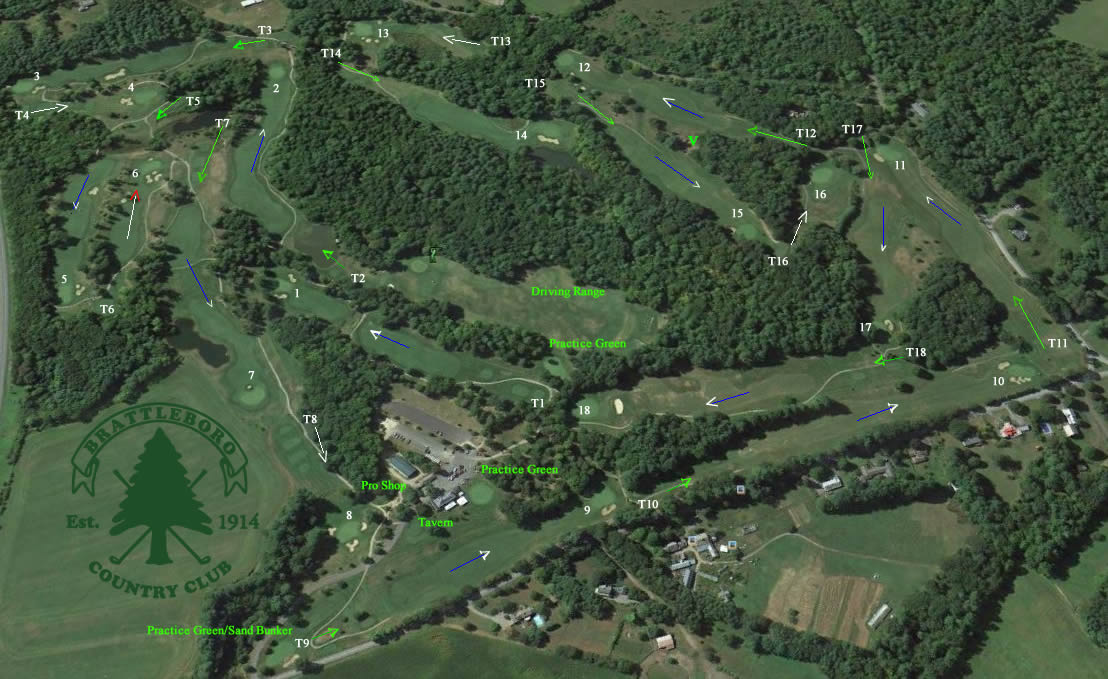 The History of Brattleboro Country Club Brattleboro Country Club